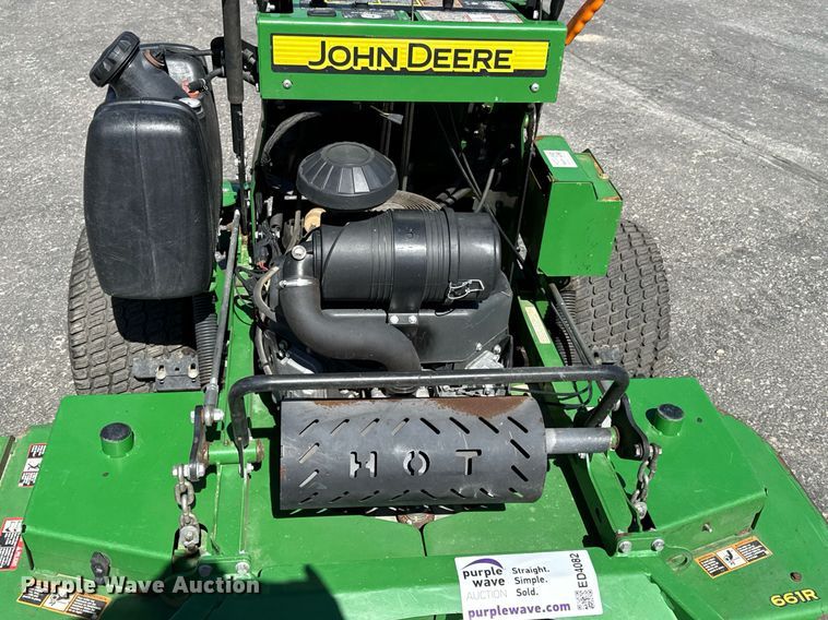 image for item ED4082 2017 John Deere 661R ZTR lawn mower