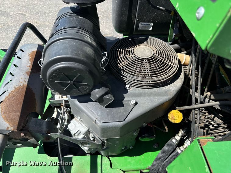 image for item ED4082 2017 John Deere 661R ZTR lawn mower