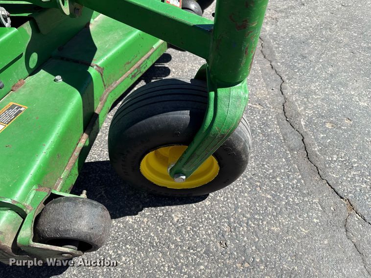 image for item ED4082 2017 John Deere 661R ZTR lawn mower