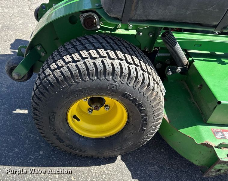 image for item ED4082 2017 John Deere 661R ZTR lawn mower