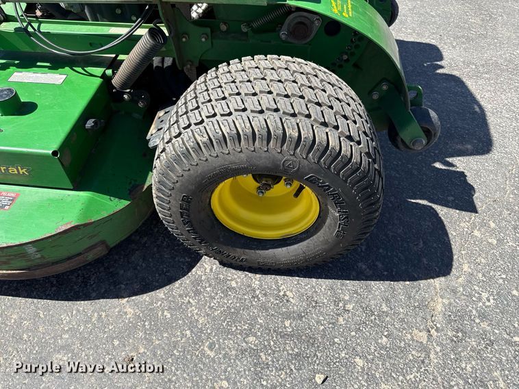 image for item ED4082 2017 John Deere 661R ZTR lawn mower