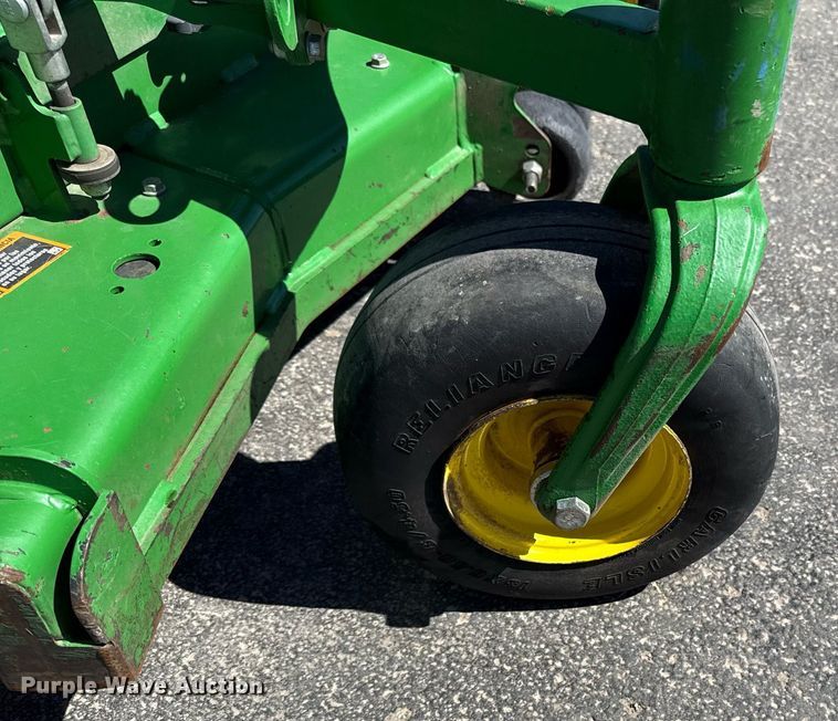 image for item ED4083 2019 John Deere 652R ZTR lawn mower