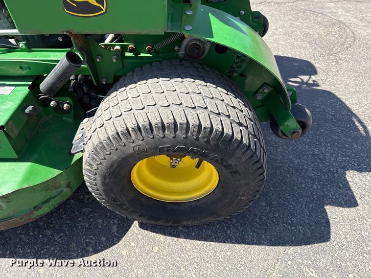 image for item ED4083 2019 John Deere 652R ZTR lawn mower