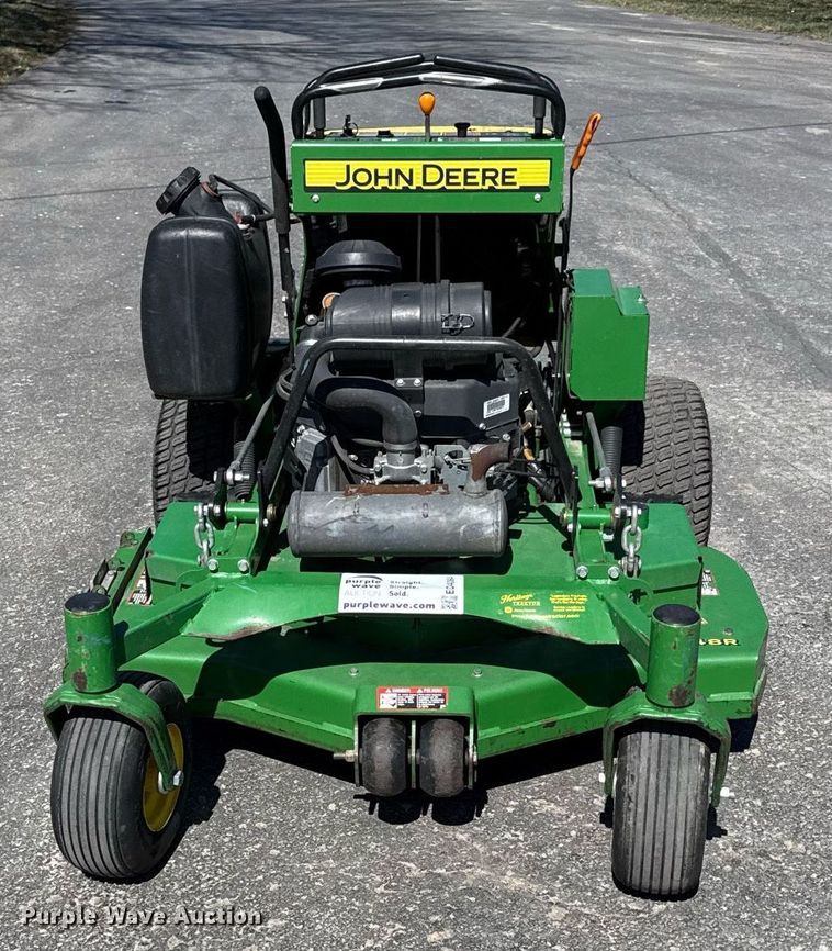 image for item ED4084 2019 John Deere 648R ZTR lawn mower
