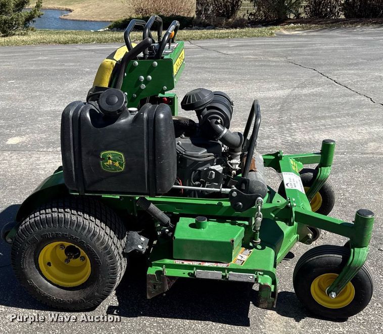 image for item ED4084 2019 John Deere 648R ZTR lawn mower