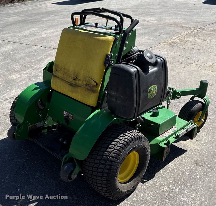 image for item ED4084 2019 John Deere 648R ZTR lawn mower