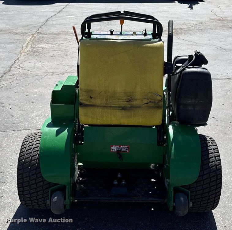 image for item ED4084 2019 John Deere 648R ZTR lawn mower