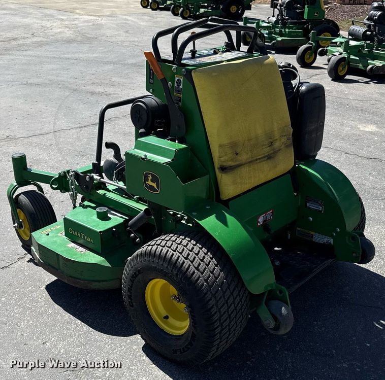 image for item ED4084 2019 John Deere 648R ZTR lawn mower