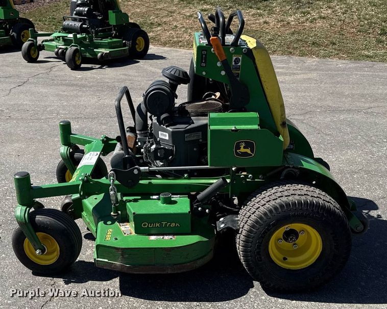 image for item ED4084 2019 John Deere 648R ZTR lawn mower