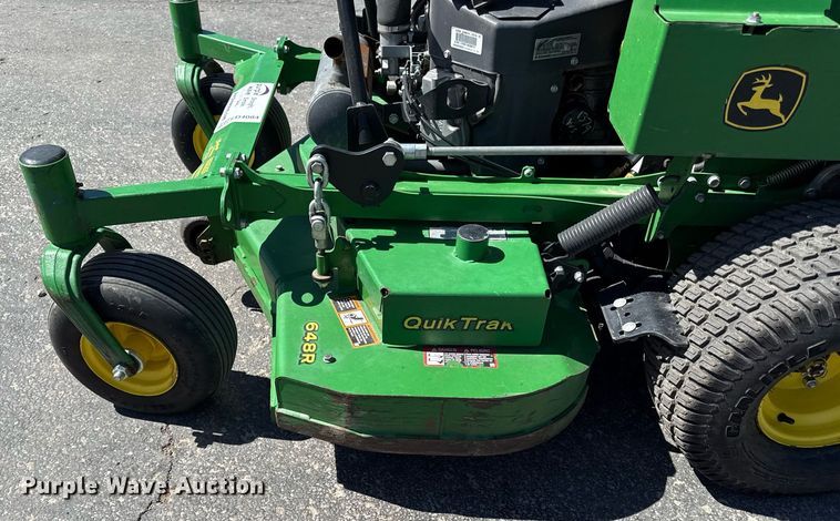 image for item ED4084 2019 John Deere 648R ZTR lawn mower