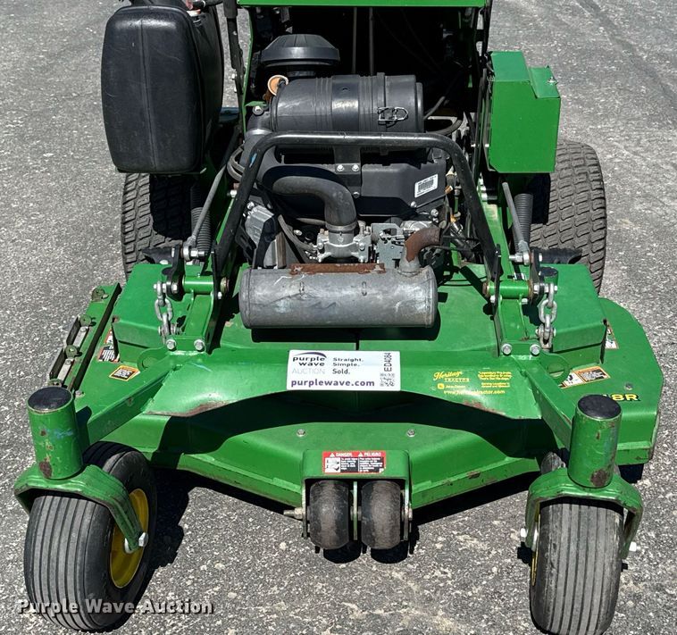 image for item ED4084 2019 John Deere 648R ZTR lawn mower