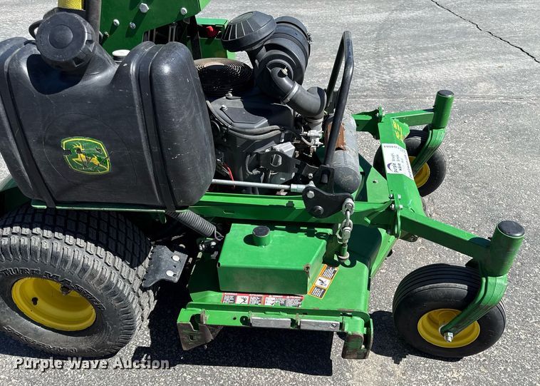 image for item ED4084 2019 John Deere 648R ZTR lawn mower