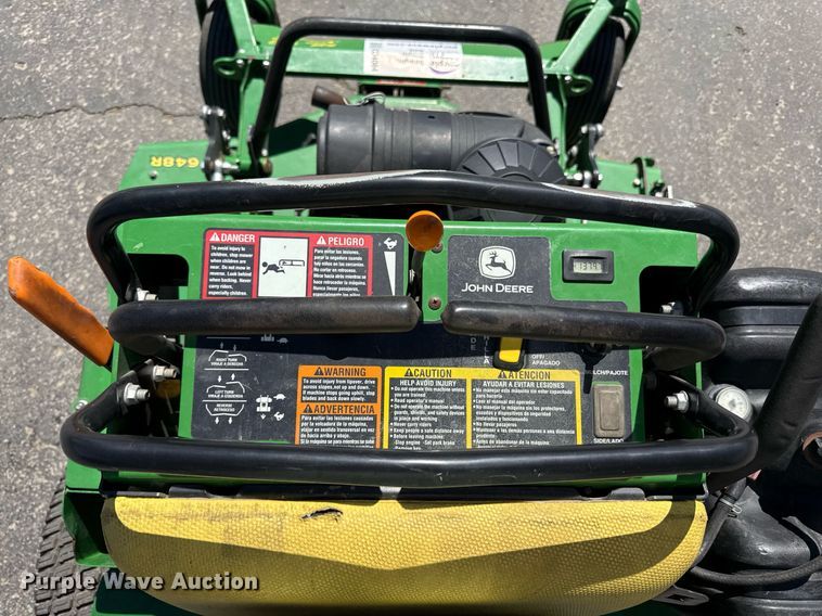 image for item ED4084 2019 John Deere 648R ZTR lawn mower