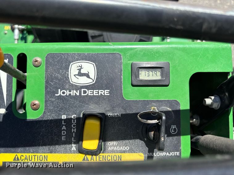 image for item ED4084 2019 John Deere 648R ZTR lawn mower