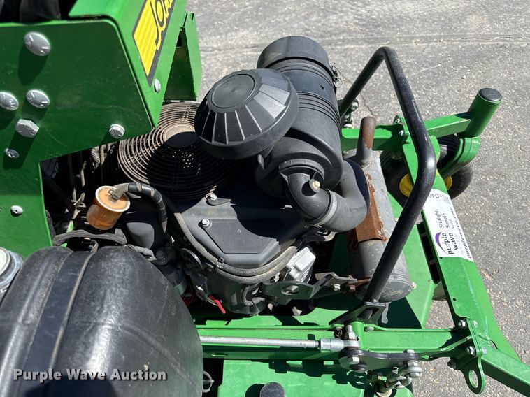 image for item ED4084 2019 John Deere 648R ZTR lawn mower