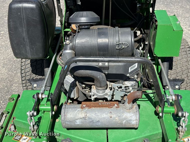 image for item ED4084 2019 John Deere 648R ZTR lawn mower