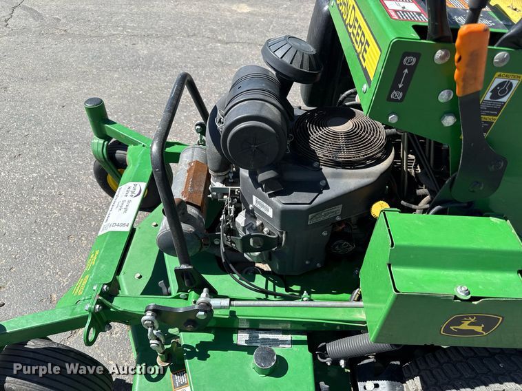 image for item ED4084 2019 John Deere 648R ZTR lawn mower