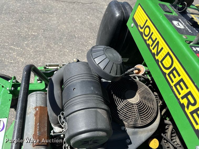 image for item ED4084 2019 John Deere 648R ZTR lawn mower