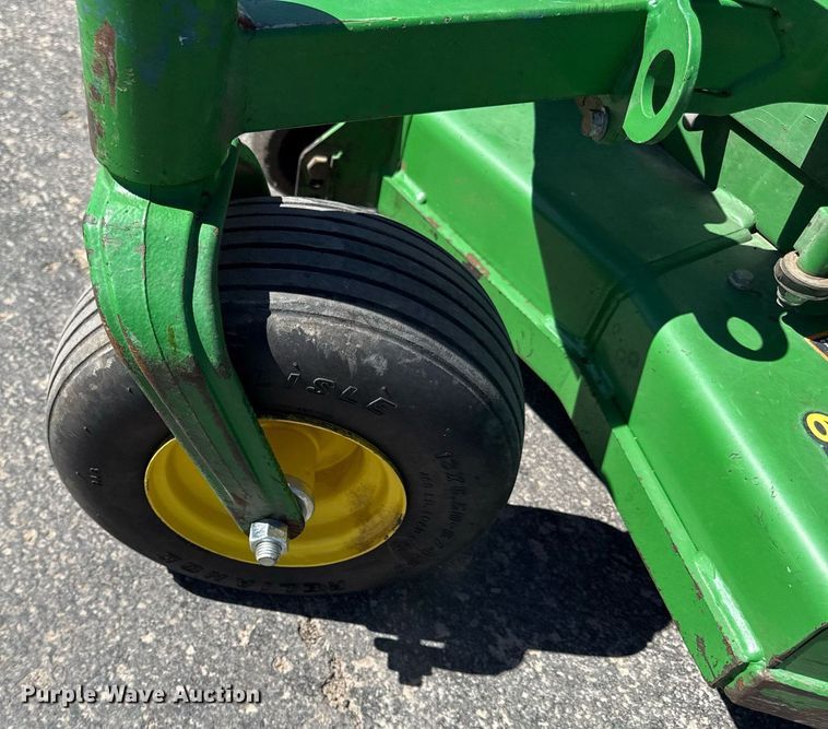 image for item ED4084 2019 John Deere 648R ZTR lawn mower