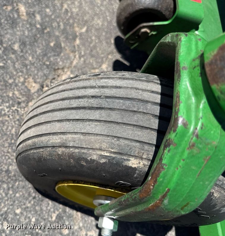 image for item ED4084 2019 John Deere 648R ZTR lawn mower