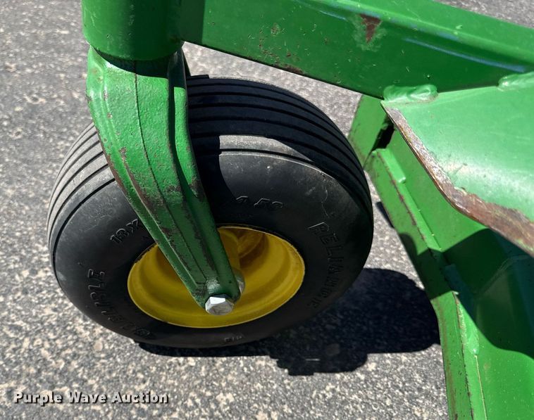 image for item ED4084 2019 John Deere 648R ZTR lawn mower