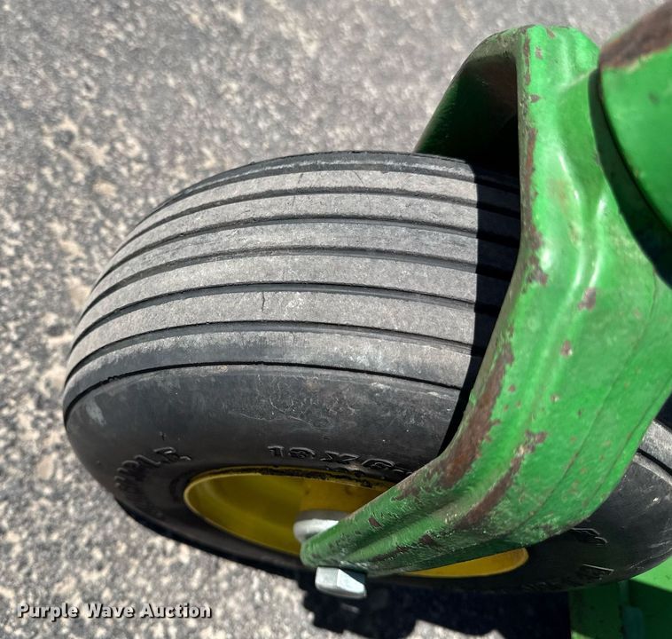 image for item ED4084 2019 John Deere 648R ZTR lawn mower