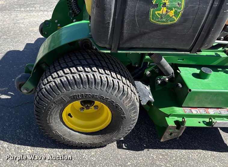 image for item ED4084 2019 John Deere 648R ZTR lawn mower
