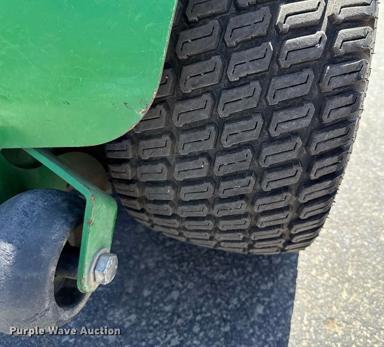 image for item ED4084 2019 John Deere 648R ZTR lawn mower