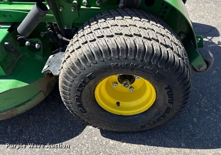 image for item ED4084 2019 John Deere 648R ZTR lawn mower