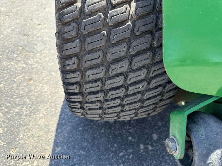 image for item ED4084 2019 John Deere 648R ZTR lawn mower