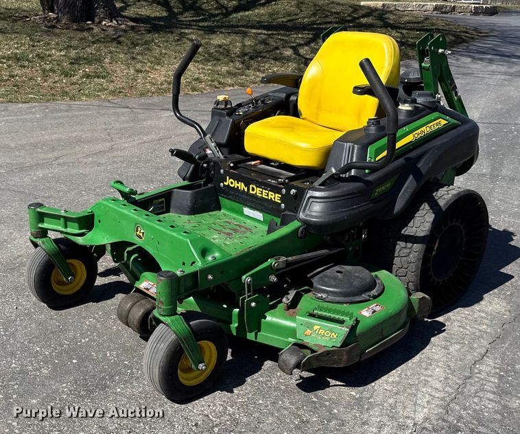 image for item ED4085 2013 John Deere Z930M ZTR lawn mower