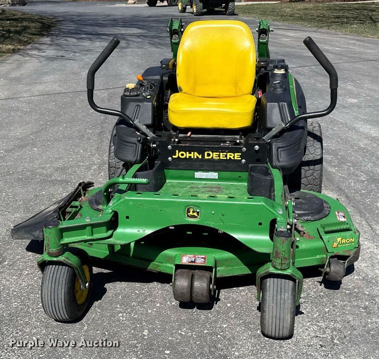 image for item ED4085 2013 John Deere Z930M ZTR lawn mower