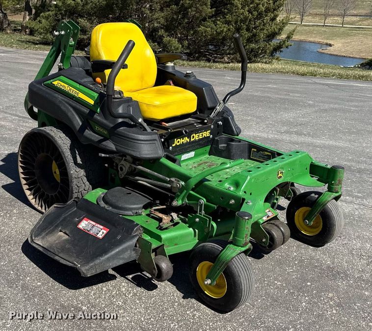 image for item ED4085 2013 John Deere Z930M ZTR lawn mower
