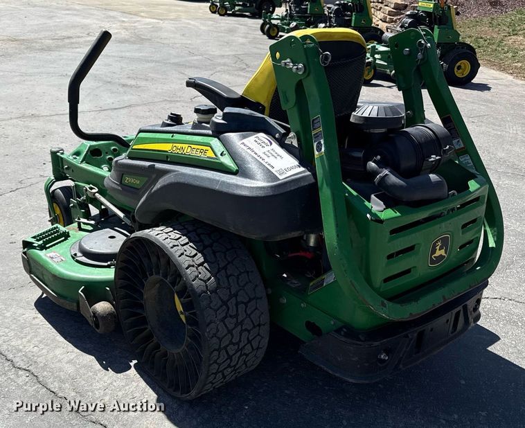 image for item ED4085 2013 John Deere Z930M ZTR lawn mower