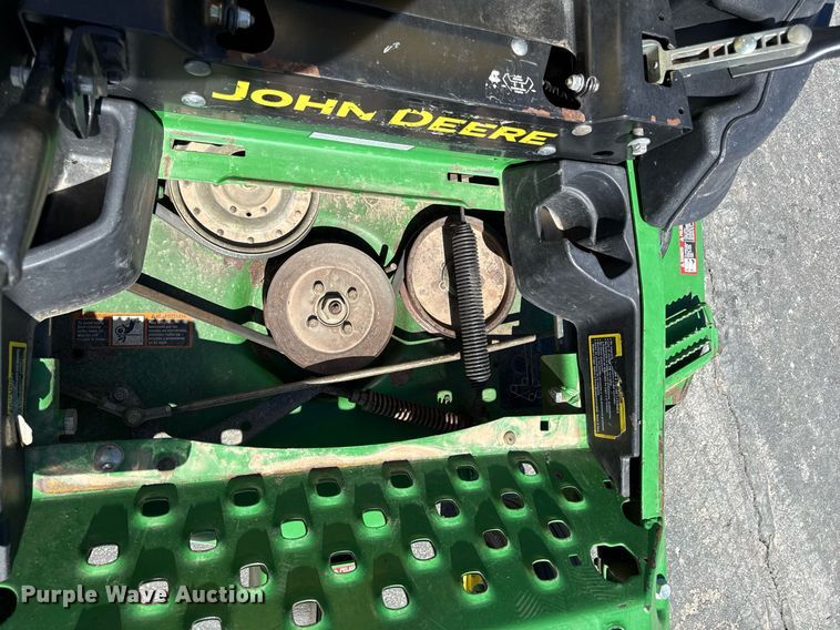 image for item ED4085 2013 John Deere Z930M ZTR lawn mower