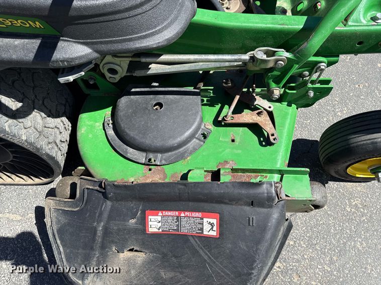 image for item ED4085 2013 John Deere Z930M ZTR lawn mower