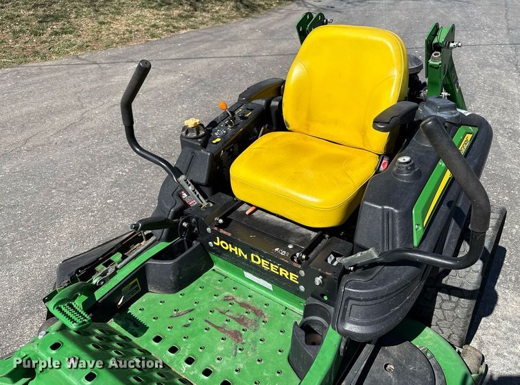 image for item ED4085 2013 John Deere Z930M ZTR lawn mower
