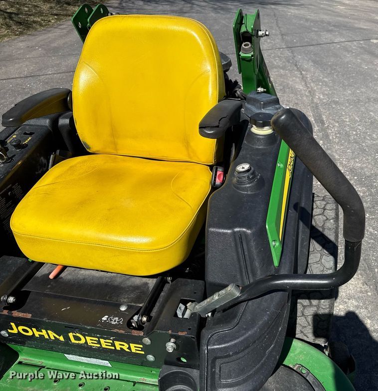 image for item ED4085 2013 John Deere Z930M ZTR lawn mower