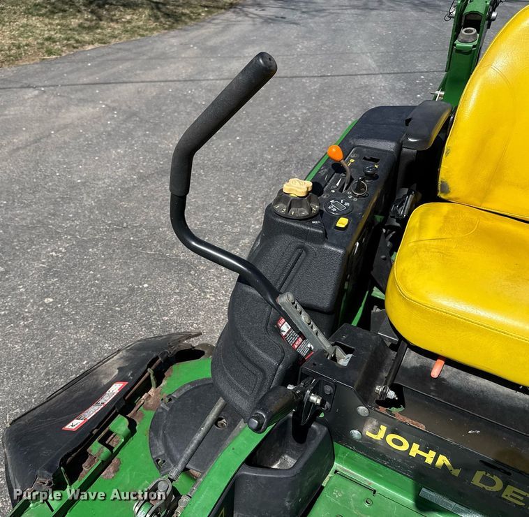 image for item ED4085 2013 John Deere Z930M ZTR lawn mower