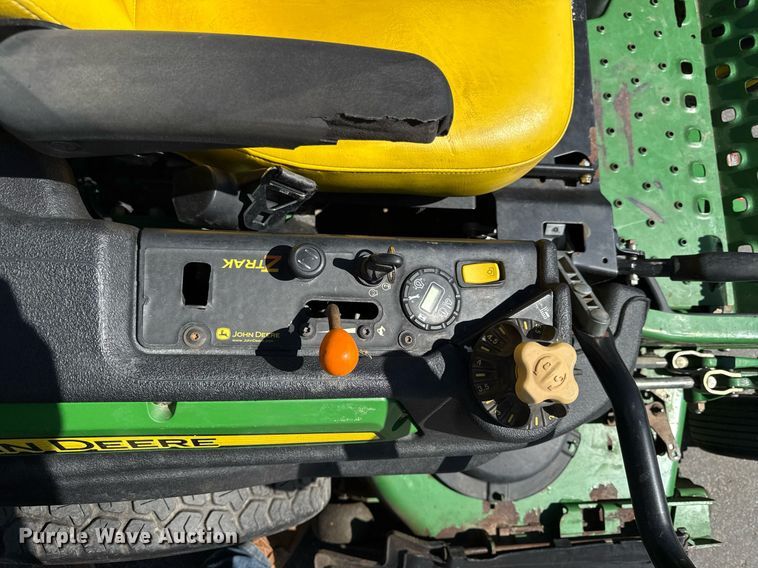 image for item ED4085 2013 John Deere Z930M ZTR lawn mower