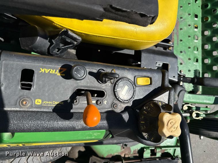 image for item ED4085 2013 John Deere Z930M ZTR lawn mower