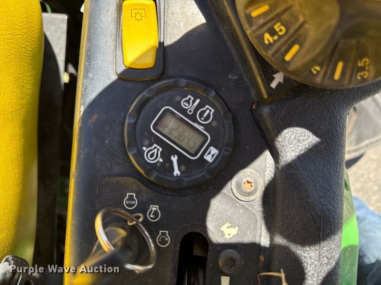 image for item ED4085 2013 John Deere Z930M ZTR lawn mower