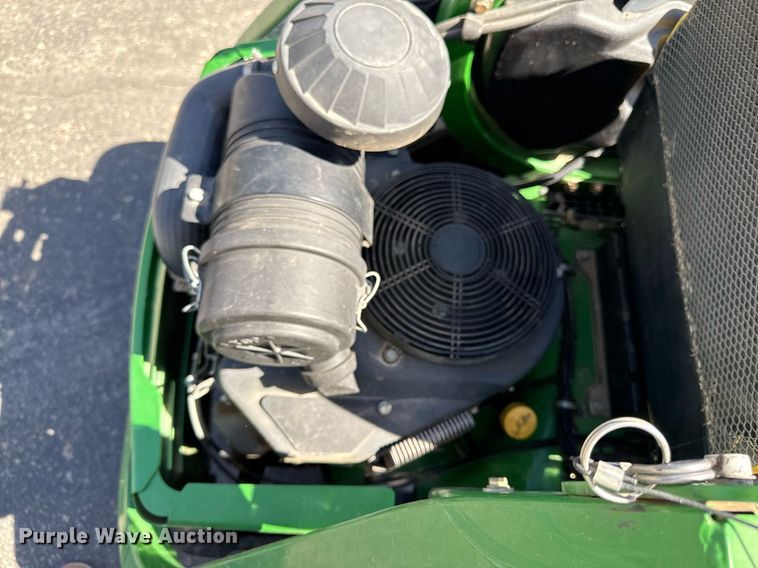 image for item ED4085 2013 John Deere Z930M ZTR lawn mower