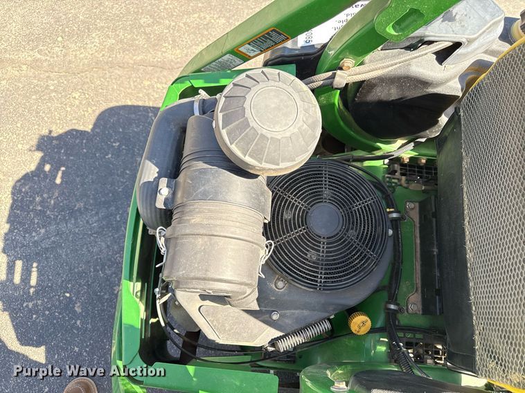 image for item ED4085 2013 John Deere Z930M ZTR lawn mower