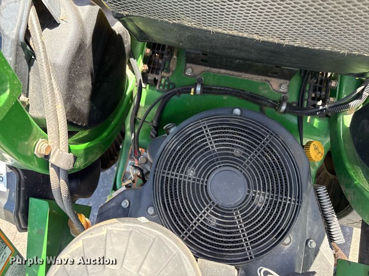 image for item ED4085 2013 John Deere Z930M ZTR lawn mower