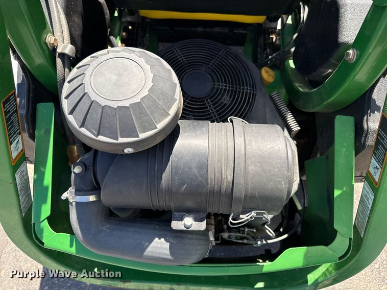 image for item ED4085 2013 John Deere Z930M ZTR lawn mower