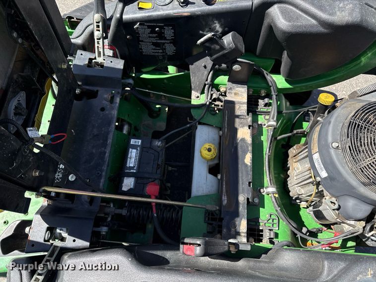 image for item ED4085 2013 John Deere Z930M ZTR lawn mower