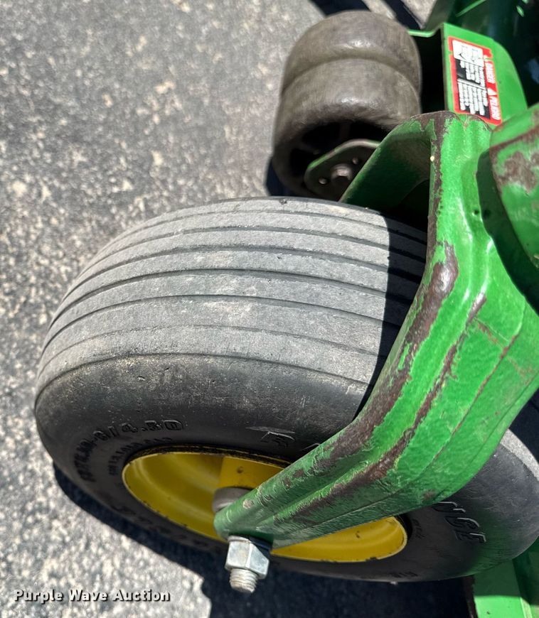 image for item ED4085 2013 John Deere Z930M ZTR lawn mower