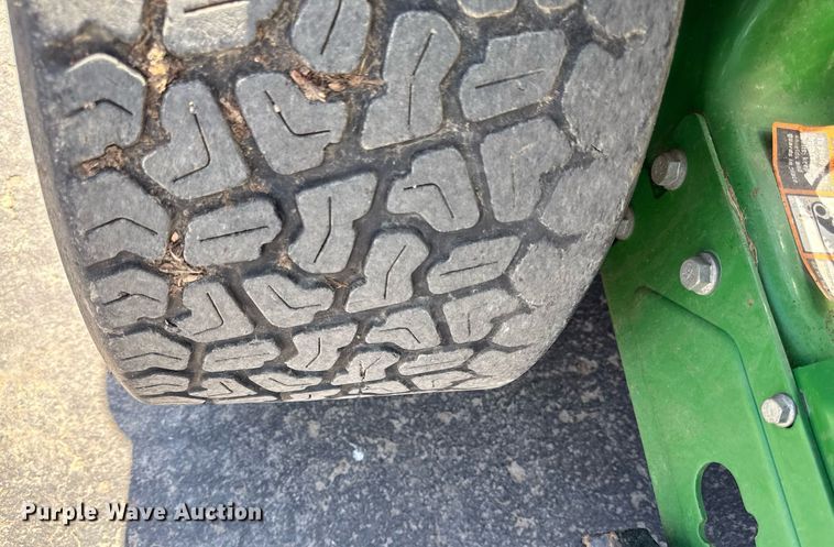 image for item ED4085 2013 John Deere Z930M ZTR lawn mower