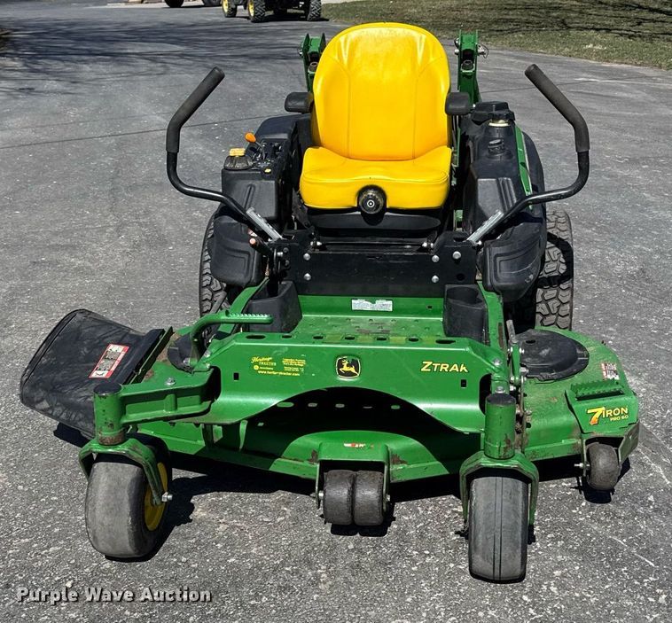 image for item ED4086 2016 John Deere Z930M ZTR lawn mower